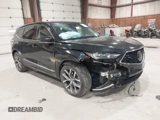 ✅ 2022 Acura MDX Technology • VIN: 5J8YE1H47NL034851 • Лот: 42054948. Опубликован ранее на IAAI с пробегом 37 453 миль. Бесплатный доступ к архиву аукционных продаж из США и подробный отчёт об истории автомобиля на DreamBid. Изображение 1.
