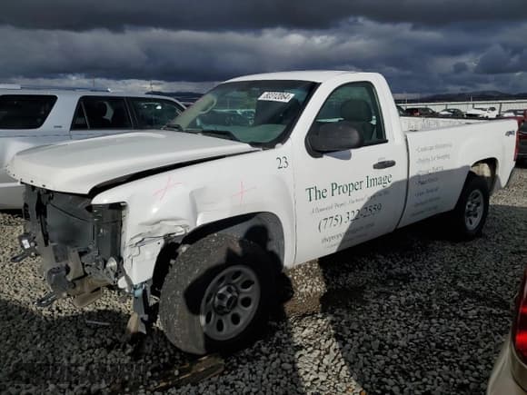 ✅ 2013 GMC Sierra 1500 Work Truck • VIN: 1GTN2TEXXDZ366945 • Lot: 80312064. Listed on Copart with 144,042 mi. Free auction sales archive from the USA and detailed vehicle history report at DreamBid. Image 1.