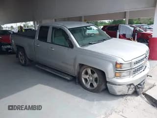 ✅ 2014 Chevrolet Silverado 1500 LT • VIN: 1GCVKREC1EZ321832 • Lot: 43250992. Wystawiony na IAAI z przebiegiem 142 414 mil. Bezpłatny archiwum sprzedaży aukcyjnych z USA i szczegółowy raport historii pojazdu na DreamBid. Zdjęcie 1.