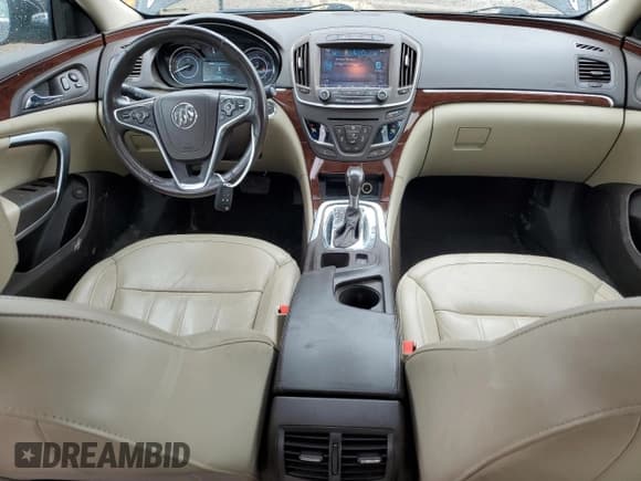 ✅ 2015 Buick Regal Premium I • VIN: 2G4GN5EX5F9290930 • Lot: 59689965. Listed on Copart with 157,623 mi. Free auction sales archive from the USA and detailed vehicle history report at DreamBid. Image 8.