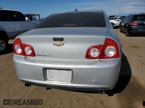 ✅ 2012 Chevrolet Malibu LTZ • VIN: 1G1ZG5E79CF101361 • Lot: 69943304. Listed on Copart with 154,022 mi. Free auction sales archive from the USA and detailed vehicle history report at DreamBid. Image 6.