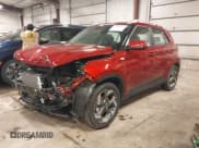 ✅ 2024 Hyundai Venue SEL • VIN: KMHRC8A36RU318650 • Lot: 41108617. Listed on IAAI with 13,498 mi. Free auction sales archive from the USA and detailed vehicle history report at DreamBid. Image 2.