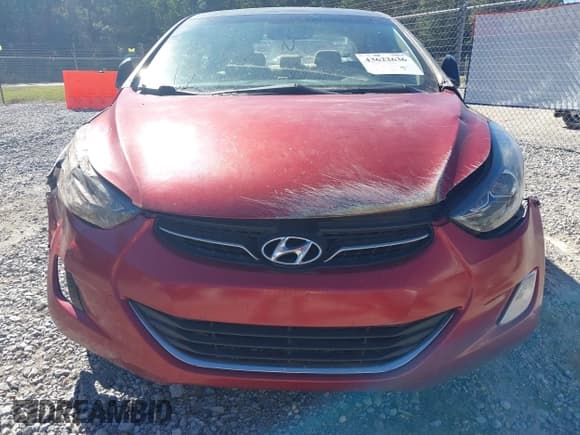 ✅ 2012 Hyundai Elantra GLS • VIN: KMHDH4AE3CU183320 • Lot: 43622636. Listed on IAAI with 192,168 mi. Free auction sales archive from the USA and detailed vehicle history report at DreamBid. Image 6.
