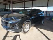 ✅ 2020 Chevrolet Blazer LT • VIN: 3GNKBCRS5LS658863 • Lot: 43506135. Listed on IAAI with 74,322 mi. Free auction sales archive from the USA and detailed vehicle history report at DreamBid. Image 2.