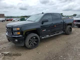 2015 Chevrolet Silverado 1500 LTZ z VIN 3GCUKSECXFG390829, wystawiony jako Copart lot #66369255 z przebiegiem Nie podano mil oraz Szkoda całkowita • Salvage title. Historia ofert i sprzedaży dostępna na DreamBid. Obrazek 1.
