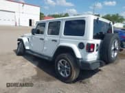 ✅ 2020 Jeep Wrangler Unlimited Sahara • VIN: 1C4HJXEN2LW109428 • Лот: 42296943. Опубликован ранее на IAAI с пробегом 155 766 миль. Бесплатный доступ к архиву аукционных продаж из США и подробный отчёт об истории автомобиля на DreamBid. Изображение 3.