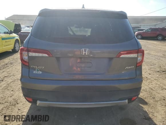 ✅ 2019 Honda Pilot EX-L • VIN: 5FNYF6H56KB042066 • Lot: 92417885. Wystawiony na Copart z przebiegiem 89 140 mil. Bezpłatny archiwum sprzedaży aukcyjnych z USA i szczegółowy raport historii pojazdu na DreamBid. Zdjęcie 6.