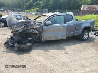 ✅ 2019 Chevrolet Colorado 4WD LT • VIN: 1GCGTCEN5K1196672 • Lot: 60421185. Listed on Copart with Not provided. Free auction sales archive from the USA and detailed vehicle history report at DreamBid. Image 1.