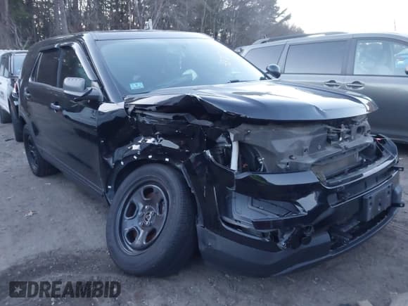 ✅ 2017 Ford Police Interceptor Utility • VIN: 1FM5K8AR4HGD92121 • Лот: 43717273. Опубликован ранее на IAAI с пробегом 79 393 миль. Бесплатный доступ к архиву аукционных продаж из США и подробный отчёт об истории автомобиля на DreamBid. Изображение 1.