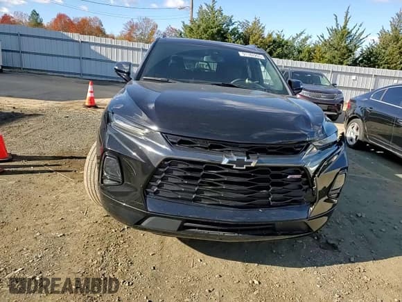 ✅ 2021 Chevrolet Blazer RS • VIN: 3GNKBERS3MS528660 • Lot: 91180265. Listed on Copart with 28,962 mi. Free auction sales archive from the USA and detailed vehicle history report at DreamBid. Image 14.
