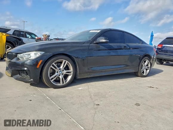 ✅ 2015 BMW 4 Series 428i xDrive • VIN: WBA3N9C52FK247069 • Lot: 91119765. Listed on Copart with 99,926 mi. Free auction sales archive from the USA and detailed vehicle history report at DreamBid. Image 1.