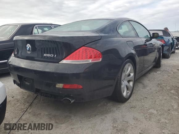 ✅ 2006 BMW 6 Series 650Ci • VIN: WBAEH13436CR49324 • Lot: 76476244. Listed on Copart with 97,064 mi. Free auction sales archive from the USA and detailed vehicle history report at DreamBid. Image 3.