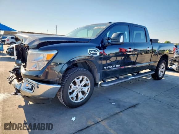 ✅ 2017 Nissan Titan SV • VIN: 1N6AA1F22HN549081 • Лот: 71369845. Опубликован ранее на Copart с пробегом 113 843 миль. Бесплатный доступ к архиву аукционных продаж из США и подробный отчёт об истории автомобиля на DreamBid. Изображение 1.