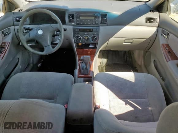 ✅ 2005 Toyota Corolla CE • VIN: 1NXBR32E15Z447554 • Лот: 86214115. Опубликован ранее на Copart с пробегом Не указан. Бесплатный доступ к архиву аукционных продаж из США и подробный отчёт об истории автомобиля на DreamBid. Изображение 8.