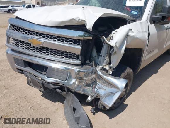 ✅ 2019 Chevrolet Silverado 2500HD Work Truck • VIN: 2GB2CREG8K1216202 • Lot: 41853896. Listed on IAAI with 83,714 mi. Free auction sales archive from the USA and detailed vehicle history report at DreamBid. Image 6.