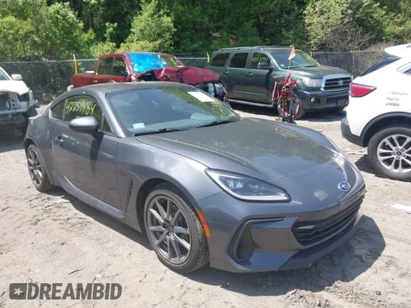 ✅ 2022 Subaru BRZ Premium • VIN: JF1ZDBC15N8701028 • Lot: 42259484. Wystawiony na IAAI z przebiegiem 119 853 mil. Bezpłatny archiwum sprzedaży aukcyjnych z USA i szczegółowy raport historii pojazdu na DreamBid. Zdjęcie 1.