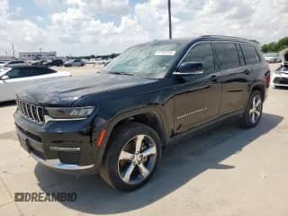 2022 Jeep Grand Cherokee Limited with VIN 1C4RJJBG2N8516874, listed as a Copart auction lot 63702135 with 48,594 mi miles and Salvage title. Bid and sale history available at DreamBid. Image 1.