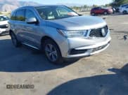 ✅ 2018 Acura MDX • VIN: 5J8YD4H38JL023654 • Lot: 43384255. Wystawiony na IAAI z przebiegiem 68 818 mil. Bezpłatny archiwum sprzedaży aukcyjnych z USA i szczegółowy raport historii pojazdu na DreamBid. Zdjęcie 1.