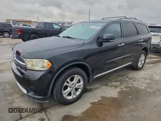 ✅ 2013 Dodge Durango Crew • VIN: 1C4RDHDG4DC691734 • Лот: 95167025. Опубликован ранее на Copart с пробегом 171 127 миль. Бесплатный доступ к архиву аукционных продаж из США и подробный отчёт об истории автомобиля на DreamBid. Изображение 1.