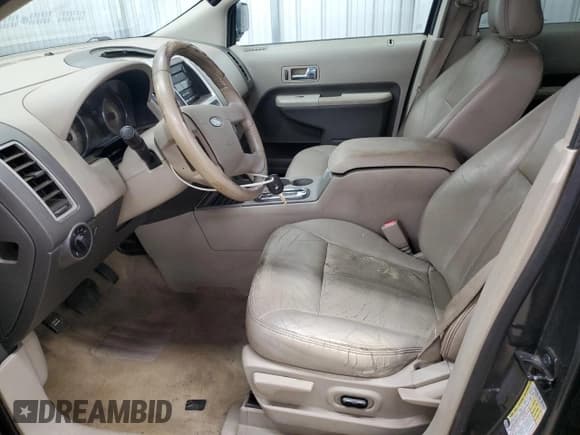 ✅ 2007 Ford Edge SEL Plus • VIN: 2FMDK39C67BA93394 • Lot: 92435305. Listed on Copart with 258,599 mi. Free auction sales archive from the USA and detailed vehicle history report at DreamBid. Image 7.