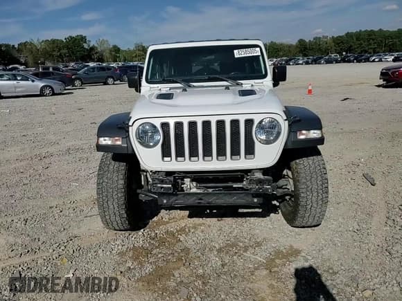 ✅ 2020 Jeep Wrangler Unlimited Rubicon • VIN: 1C4HJXFN3LW127533 • Lot: 82585005. Listed on Copart with 134,588 mi. Free auction sales archive from the USA and detailed vehicle history report at DreamBid. Image 13.