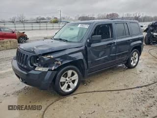 ✅ 2014 Jeep Patriot Latitude • VIN: 1C4NJPFA1ED604166 • Lot: 93632315. Listed on Copart with 116,651 mi. Free auction sales archive from the USA and detailed vehicle history report at DreamBid. Image 1.