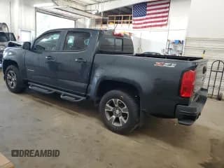 ✅ 2017 Chevrolet Colorado 4WD Z71 • VIN: 1GCGTDEN5H1184682 • Лот: 72353174. Опубликован ранее на Copart с пробегом 76 201 миль. Бесплатный доступ к архиву аукционных продаж из США и подробный отчёт об истории автомобиля на DreamBid. Изображение 2.