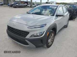 2022 Hyundai Kona SE with VIN KM8K22AB6NU767183, listed as a Copart auction lot 69603852 with 26,414 mi miles and . Bid and sale history available at DreamBid. Image 1.