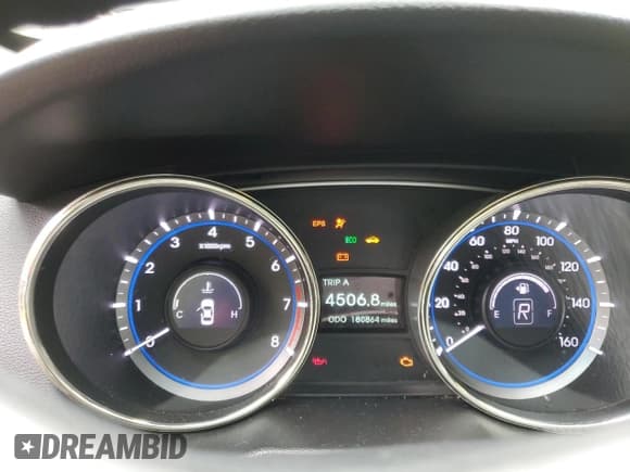 ✅ 2012 Hyundai Sonata GLS • VIN: 5NPEB4AC6CH432664 • Lot: 73257084. Listed on Copart with 180,864 mi. Free auction sales archive from the USA and detailed vehicle history report at DreamBid. Image 9.