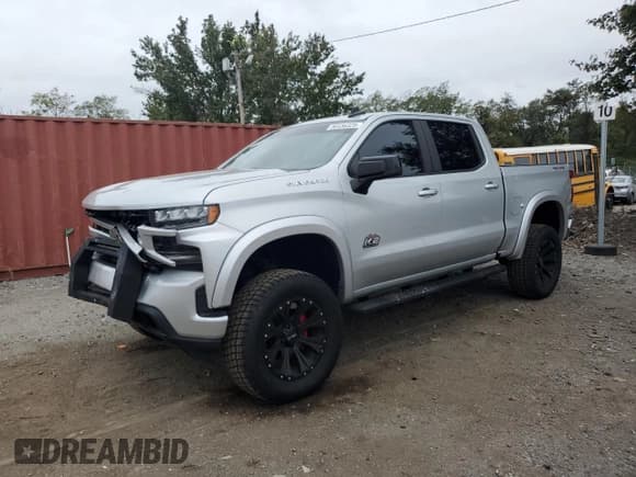 ✅ 2019 Chevrolet Silverado 1500 RST • VIN: 1GCUYEED1KZ167601 • Lot: 86436325. Listed on Copart with 42,961 mi. Free auction sales archive from the USA and detailed vehicle history report at DreamBid. Image 1.