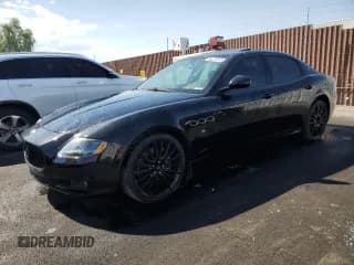 ✅ 2013 Maserati Quattroporte S • VIN: ZAM39NKA8D0066688 • Лот: 67980495. Опубликован ранее на Copart с пробегом 43 258 миль. Бесплатный доступ к архиву аукционных продаж из США и подробный отчёт об истории автомобиля на DreamBid. Изображение 1.