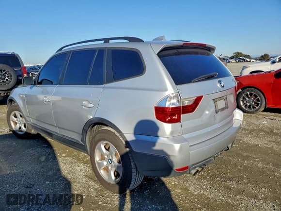 ✅ 2007 BMW X3 3.0si • VIN: WBXPC934X7WF16484 • Lot: 93982675. Listed on Copart with Not provided. Free auction sales archive from the USA and detailed vehicle history report at DreamBid. Image 2.