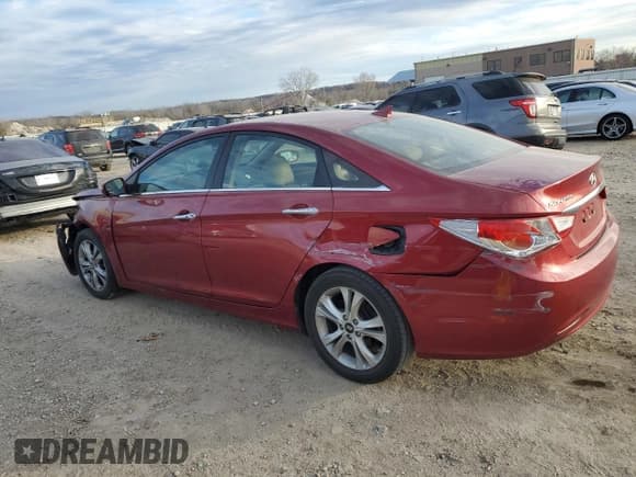 ✅ 2011 Hyundai Sonata Limited • VIN: 5NPEC4AC3BH305169 • Лот: 82424724. Опубликован ранее на Copart с пробегом 126 739 миль. Бесплатный доступ к архиву аукционных продаж из США и подробный отчёт об истории автомобиля на DreamBid. Изображение 2.