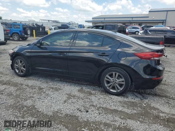 ✅ 2018 Hyundai Elantra Limited • VIN: 5NPD84LF4JH386332 • Lot: 62758605. Listed on Copart with 62,781 mi. Free auction sales archive from the USA and detailed vehicle history report at DreamBid. Image 2.