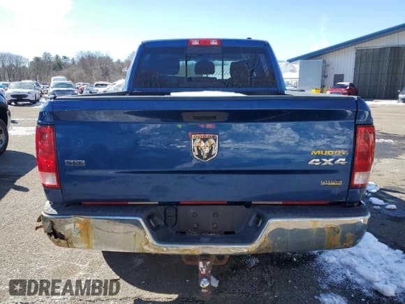 ✅ 2009 Dodge 1500 SLT • VIN: 1D3HV13P59S717697 • Lot: 46333815. Wystawiony na Copart z przebiegiem 115 305 mil. Bezpłatny archiwum sprzedaży aukcyjnych z USA i szczegółowy raport historii pojazdu na DreamBid. Zdjęcie 6.