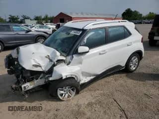 2023 Hyundai Venue Limited with VIN KMHRC8A30PU251282, listed as a Copart auction lot 71408845 with Not provided miles and Salvage title. Bid and sale history available at DreamBid. Image 1.