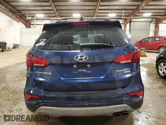 ✅ 2018 Hyundai Santa Fe Limited • VIN: 5XYZUDLA6JG537734 • Лот: 47313155. Опубликован ранее на Copart с пробегом 109 611 миль. Бесплатный доступ к архиву аукционных продаж из США и подробный отчёт об истории автомобиля на DreamBid. Изображение 6.
