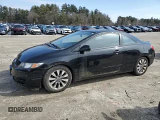 ✅ 2009 Honda Civic EX-L • VIN: 2HGFG12989H524627 • Лот: 47753835. Опубликован ранее на Copart с пробегом 126 110 миль. Бесплатный доступ к архиву аукционных продаж из США и подробный отчёт об истории автомобиля на DreamBid. Изображение 1.