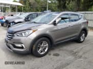 ✅ 2018 Hyundai Santa Fe 2.4L • VIN: 5NMZU3LB2JH069171 • Лот: 67220323. Опубликован ранее на Copart с пробегом 41 400 миль. Бесплатный доступ к архиву аукционных продаж из США и подробный отчёт об истории автомобиля на DreamBid. Изображение 1.