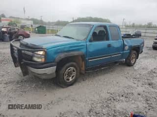 2004 Chevrolet Silverado 1500 z VIN 1GCEK19T64E350633, wystawiony jako Copart lot #51917025 z przebiegiem 232 781 mil mil oraz Szkoda całkowita • Salvage title. Historia ofert i sprzedaży dostępna na DreamBid. Obrazek 1.