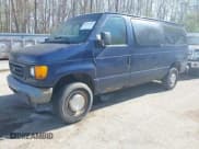 ✅ 2005 Ford Econoline Passenger XL • VIN: 1FBNE31L55HB00500 • Lot: 42144394. Listed on IAAI with 257,262 mi. Free auction sales archive from the USA and detailed vehicle history report at DreamBid. Image 2.