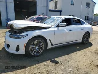 ✅ 2023 BMW 4 Series 430i xDrive • VIN: WBA73AV07PFP41609 • Lot: 71321635. Listed on Copart with Not provided. Free auction sales archive from the USA and detailed vehicle history report at DreamBid. Image 1.