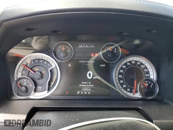 ✅ 2013 Ram 1500 Sport • VIN: 1C6RR7MT4DS565590 • Lot: 56652495. Listed on Copart with 143,755 mi. Free auction sales archive from the USA and detailed vehicle history report at DreamBid. Image 9.
