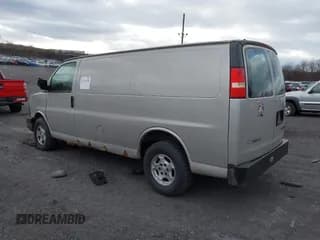 ✅ 2006 Chevrolet Express Cargo • VIN: 1GCFG15XX61152517 • Лот: 43712678. Опубликован ранее на IAAI с пробегом 60 390 миль. Бесплатный доступ к архиву аукционных продаж из США и подробный отчёт об истории автомобиля на DreamBid. Изображение 3.