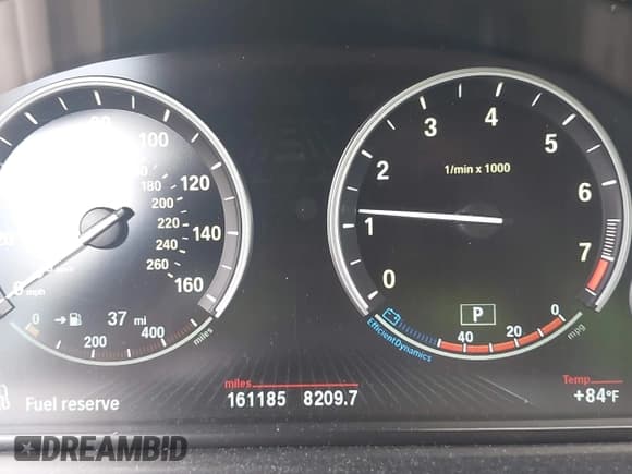 ✅ 2014 BMW 5 Series 528i xDrive • VIN: WBA5A7C56ED613837 • Лот: 43106483. Опубликован ранее на IAAI с пробегом 161 185 миль. Бесплатный доступ к архиву аукционных продаж из США и подробный отчёт об истории автомобиля на DreamBid. Изображение 7.