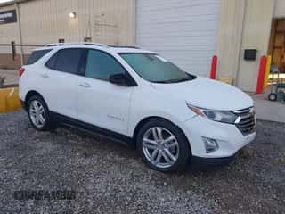 2020 Chevrolet Equinox Premier с VIN 3GNAXPEX7LS719569, выставлен на аукционе IAAI как лот 43479451 с пробегом 36 680 миль миль и . История ставок и продаж доступна на DreamBid. Изображение 1.