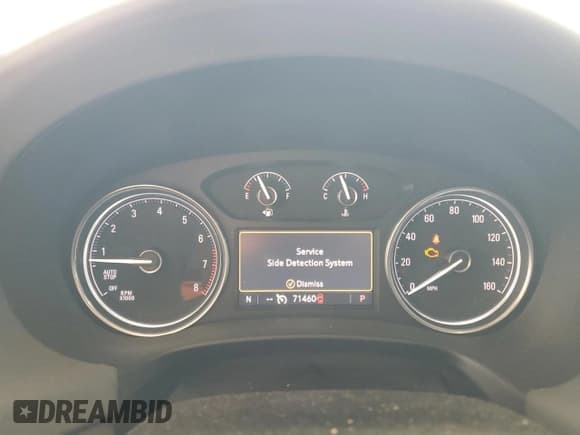 ✅ 2020 Buick Enclave Premium • VIN: 5GAERCKW7LJ273595 • Lot: 58945455. Listed on Copart with 71,460 mi. Free auction sales archive from the USA and detailed vehicle history report at DreamBid. Image 9.