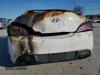 ✅ 2013 Hyundai Genesis Coupe Track • VIN: KMHHU6KJ8DU083512 • Lot: 41666345. Wystawiony na Copart z przebiegiem Nie podano. Bezpłatny archiwum sprzedaży aukcyjnych z USA i szczegółowy raport historii pojazdu na DreamBid. Zdjęcie 6.