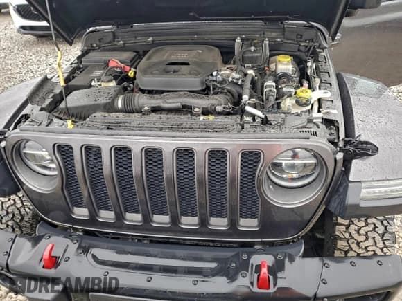 ✅ 2019 Jeep Wrangler Unlimited Rubicon • VIN: 1C4HJXFN0KW679621 • Лот: 96329905. Опубликован ранее на Copart с пробегом 51 751 миль. Бесплатный доступ к архиву аукционных продаж из США и подробный отчёт об истории автомобиля на DreamBid. Изображение 12.