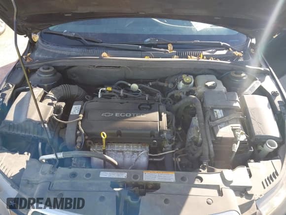 ✅ 2013 Chevrolet Cruze LS • VIN: 1G1PA5SH8D7153890 • Lot: 43277902. Listed on IAAI with 114,194 mi. Free auction sales archive from the USA and detailed vehicle history report at DreamBid. Image 10.